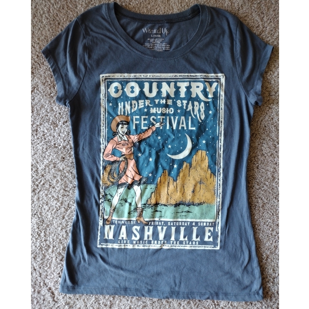 Country Music Festival Top Size L - Picture 2 of 14